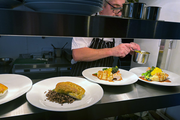 Chef-at-pass